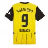 Borussia Dortmund Serhou Guirassy #9 Heimtrikot 2024-25 Kurzarm